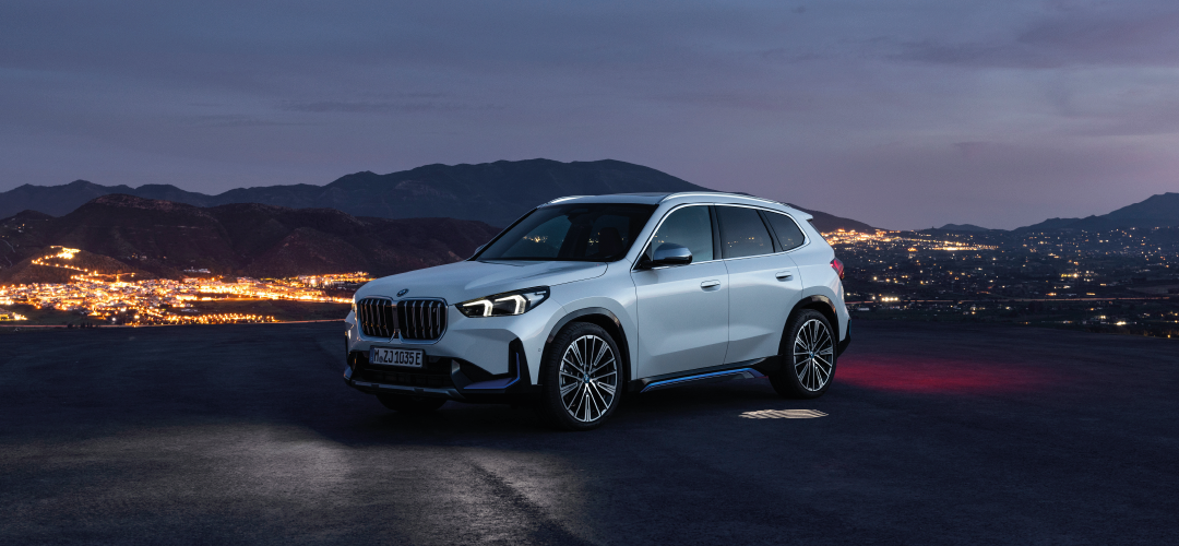 Banner Landing BMW iX1