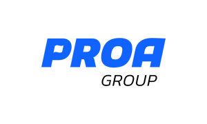 Logo corporativo de la empresa proa group